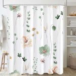 Elegant Navy Shower Curtain Hooks and Rings for Your Bathroom