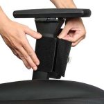 Ergonomic Gaming Chair with Built-In Cup Holder