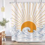 Stylish Navy Shower Curtain Rings for Your Bathroom Decor