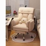 Luxurious Cookies and Cream Gaming Chair