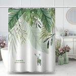 Luxury Waterproof Shower Curtain Liner for Ultimate Bathroom Comfort