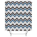 Stylish Navy Shower Curtain Rings: Elevate Your Bathroom Decor
