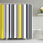 Elegant Navy Shower Curtain Hooks: A Stylish Bathroom Upgrade