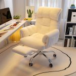 Luxury Cream Gaming Chair: The Ultimate Comfort for Gamers
