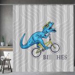 Navy Shower Curtain Decor Ideas for Stylish Bathroom