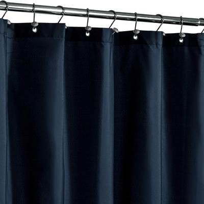 Nautical Navy Blue Shower Curtain Rings