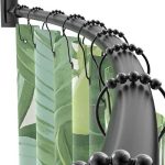 Enhance Your Bathroom Decor with Adjustable Shower Curtain Rod Flange