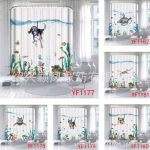 Compact and Stylish 36×72 Small Shower Curtain