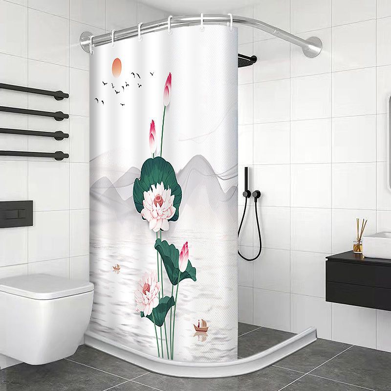 Exclusive Offer: L-Shaped Shower Curtain Rod Discount